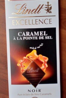 Lindt Excellence Noir Caramel à la pointe de sel — MS Bhai Bhai Enterprise
