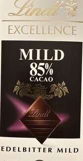 Lindt Excellence Noir Délicat Doux 85% Cacao — MS Bhai Bhai Enterprise