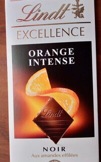 Lindt Excellence Noir Orange Intense — MS Bhai Bhai Enterprise