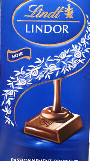 Lindt Lindor noir — MS Bhai Bhai Enterprise