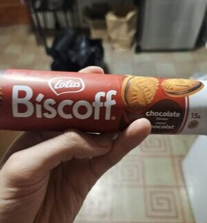 LOTUS BISCOFF Fourré - Crème saveur Chocolat - 150g — MS Bhai Bhai Enterprise