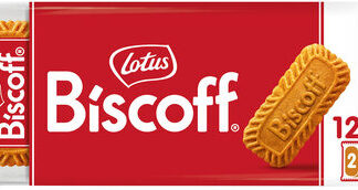 LOTUS BISCOFF Original Pocket - 186g (12x2p) — MS Bhai Bhai Enterprise