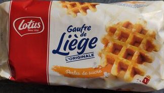 Lotus Gaufre de Liège - Perles de sucre — MS Bhai Bhai Enterprise