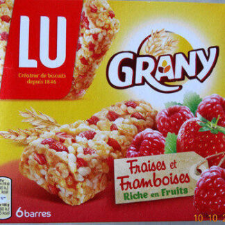 Lu Grany Fraise 🍓 & Framboise — MS Bhai Bhai Enterprise