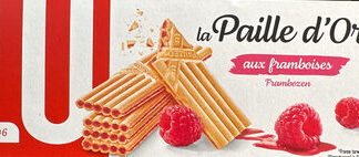 Lu, Mondelez International La Paille d'Or aux framboises — MS Bhai Bhai Enterprise