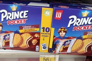 LU, Mondelez, Prince Prince goût chocolat — MS Bhai Bhai Enterprise