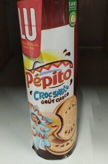 Lu Pépito Croc sablé goût choco — MS Bhai Bhai Enterprise