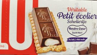 LU Petit écolier tendre coeur au lait — MS Bhai Bhai Enterprise