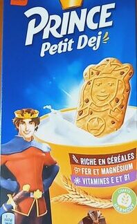 Lu Prince petit dej — MS Bhai Bhai Enterprise
