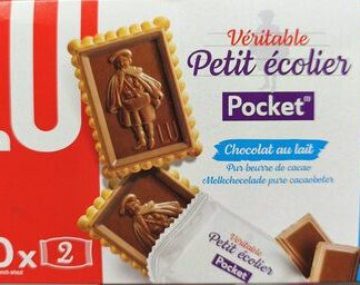 LU Véritable Petit écolier Pocket Chocolat au Lait — MS Bhai Bhai Enterprise