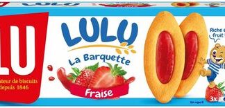 Lulu La Barquette Fraise — MS Bhai Bhai Enterprise