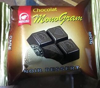 Macao Chocolat monogram — MS Bhai Bhai Enterprise
