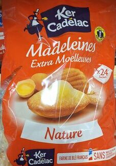Madeleines extra moelleuses nature x 24 sachets individuels Ker Cadélac — MS Bhai Bhai Enterprise