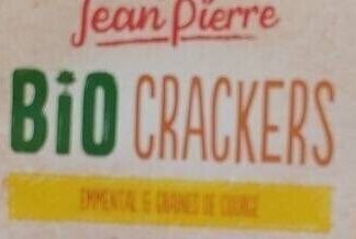 maître Jean pierre Bio crackers Emmental et graines de courge — MS Bhai Bhai Enterprise