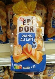 Marque Repère, Épi d'Or 10 Pains au lait au levain — MS Bhai Bhai Enterprise