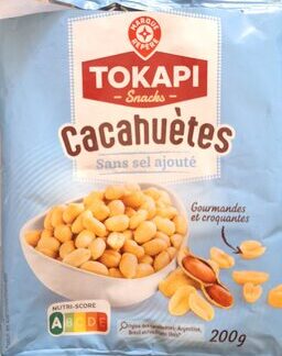 Marque Repère, Tokapi Cacahuètes non salées — MS Bhai Bhai Enterprise