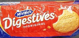 McVitie's Digestives The ORIGINAL — MS Bhai Bhai Enterprise