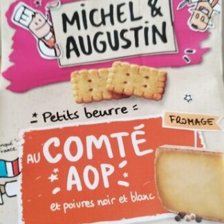 Michel et Augustin Petits beurre Comté et poivre noir de Madagascar — MS Bhai Bhai Enterprise