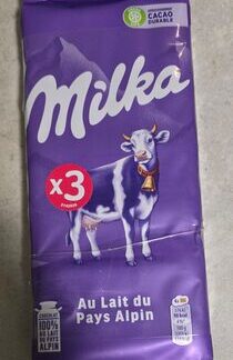 Milka au lait du pays alpin — MS Bhai Bhai Enterprise