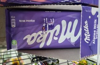 Milka Chocolat au lait — MS Bhai Bhai Enterprise