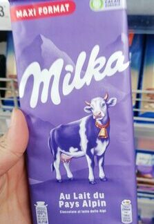 Milka, Kraft Foods Chocolat au lait du Pays Alpin — MS Bhai Bhai Enterprise