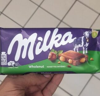 milka wholenut noisette — MS Bhai Bhai Enterprise