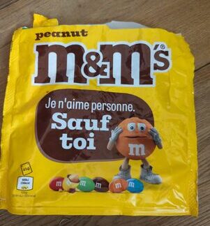 M&M's, Mars, Mars Chocolat, Mars Chocolat France M&M's - peanut — MS Bhai Bhai Enterprise