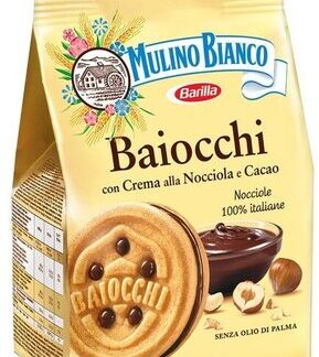 Mulino Bianco - Barilla Baiocchi nocciola 260g — MS Bhai Bhai Enterprise