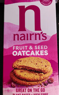 Nairn's Fruit & Seed Oatcakes — MS Bhai Bhai Enterprise