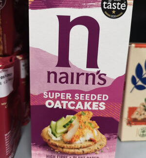 nairn's Super Seeded Oatcakes — MS Bhai Bhai Enterprise