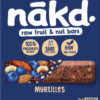 nakd Barres de fruits secs & noix Myrtilles — MS Bhai Bhai Enterprise