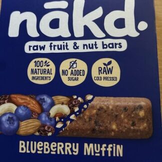nakd Blueberry Muffin Myrtilles — MS Bhai Bhai Enterprise