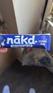 nakd Blueberry Muffin raw fruit & nut bar — MS Bhai Bhai Enterprise