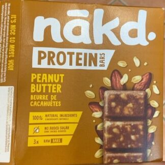 nakd Peanut Butter Protein Bars — MS Bhai Bhai Enterprise