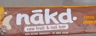 nākd raw fruit & nut bar — MS Bhai Bhai Enterprise