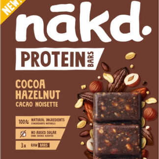 nakd. Protein Bars Cocoa Hazelnut — MS Bhai Bhai Enterprise