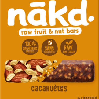 Naked. NAKD Cacahuètes - 140g (4x1p) — MS Bhai Bhai Enterprise