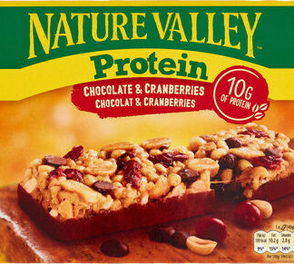 Nature Valley Barres protéinées aux chocolat et cranberries sans gluten — MS Bhai Bhai Enterprise