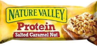Nature Valley Barrette Proteiche al Caramello Salato — MS Bhai Bhai Enterprise