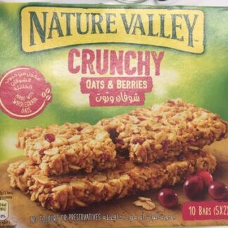 Nature valley crunchy oats and berries — MS Bhai Bhai Enterprise