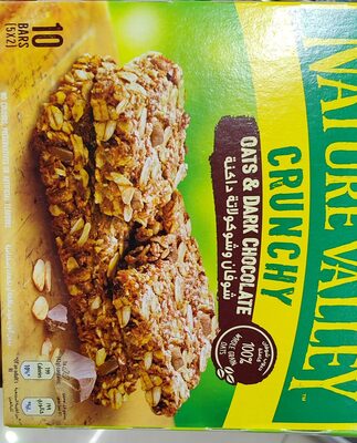 Nature Valley Crunchy Oats & Dark Chocolate — MS Bhai Bhai Enterprise