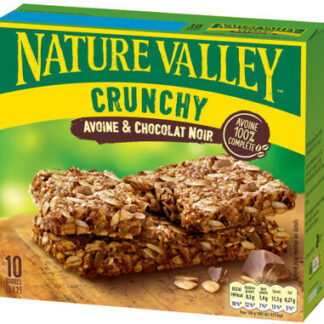Nature Valley, General Mills Crunchy Avoine & Chocolat Noir x 5 x 2 barres de 21 g — MS Bhai Bhai Enterprise