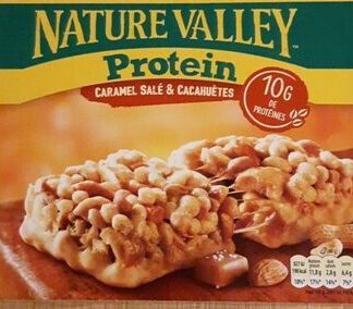 Nature Valley Protein Caramel salé Cacahuètes — MS Bhai Bhai Enterprise