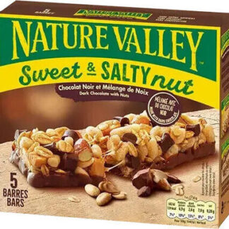 Nature Valley Sweet & Salty Nut - Chocolat noir et mélange de noix — MS Bhai Bhai Enterprise