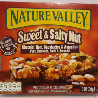 Nature Valley Sweet & Salty Nut chocolat noir et mélange de noix, 5 barres de 30 g — MS Bhai Bhai Enterprise