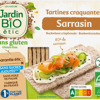 NATURENVIE Tartines craquantes Sarrasin — MS Bhai Bhai Enterprise