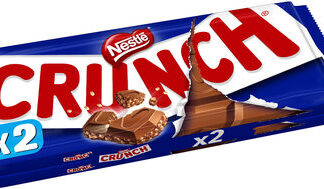 Nestlé, Crunch CRUNCH Lait Tablette 2x100g — MS Bhai Bhai Enterprise