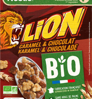 Nestlé, Lion, Lion bio LION BIO Céréales - Boite de 400g — MS Bhai Bhai Enterprise