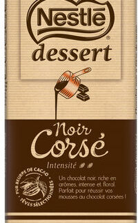 Nestlé, NESTLE DESSERT, Nestlé Dessert, Tablettes NESTLÉ DESSERT Corsé 200g — MS Bhai Bhai Enterprise