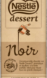 Nestlé, NESTLE DESSERT, Tablettes Nestlé dessert Noir — MS Bhai Bhai Enterprise